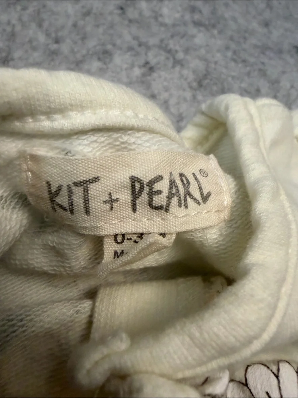 Kit + Pearl 2pc Daisy set 3mo